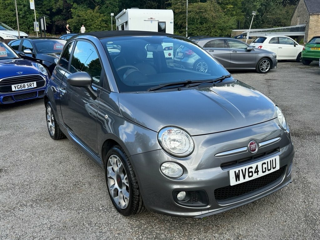 Fiat 500C 1.2 White #9