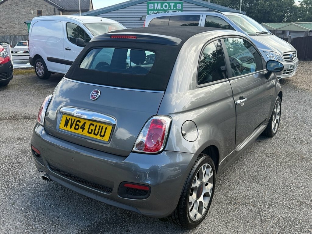 Fiat 500C 1.2 White #15