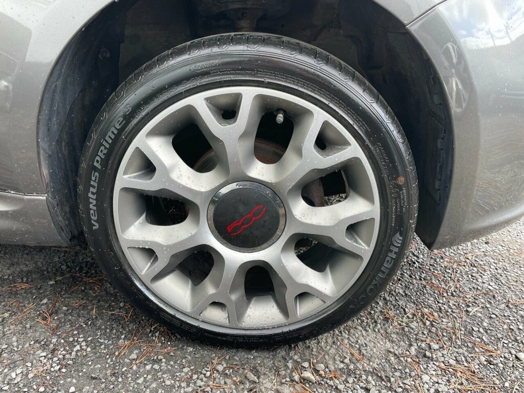 Fiat 500C 1.2 S Euro 6 S S Grey #37