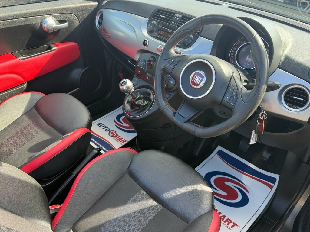 Fiat 500C 1.2 White #29