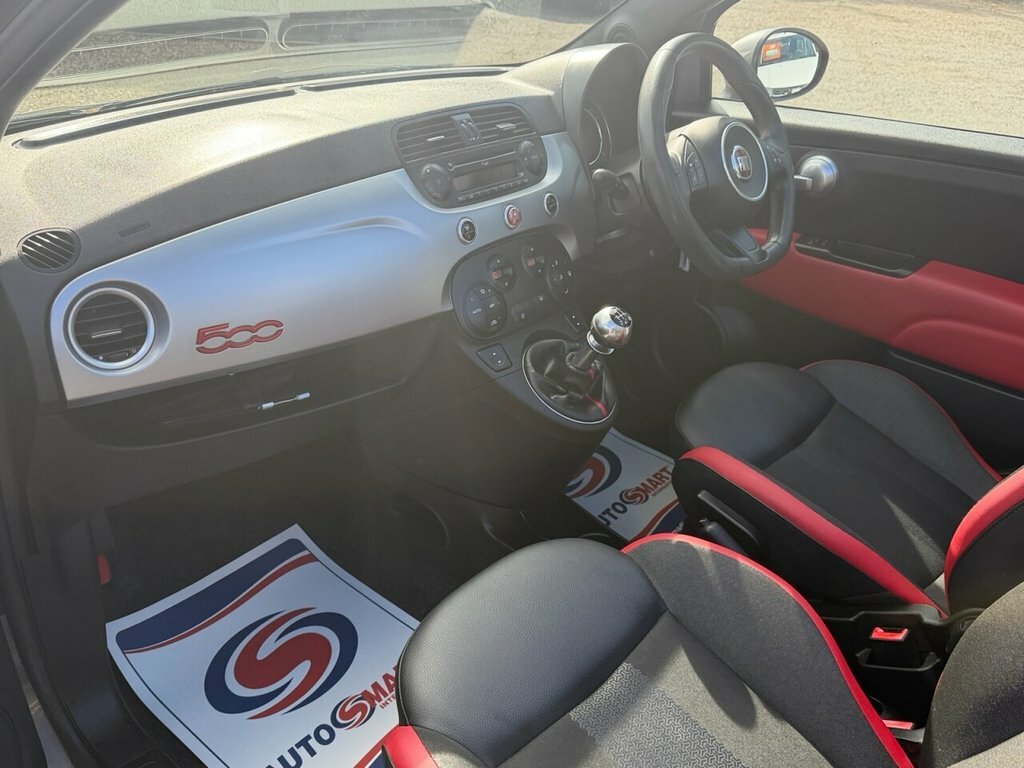 Fiat 500C 1.2 White #27