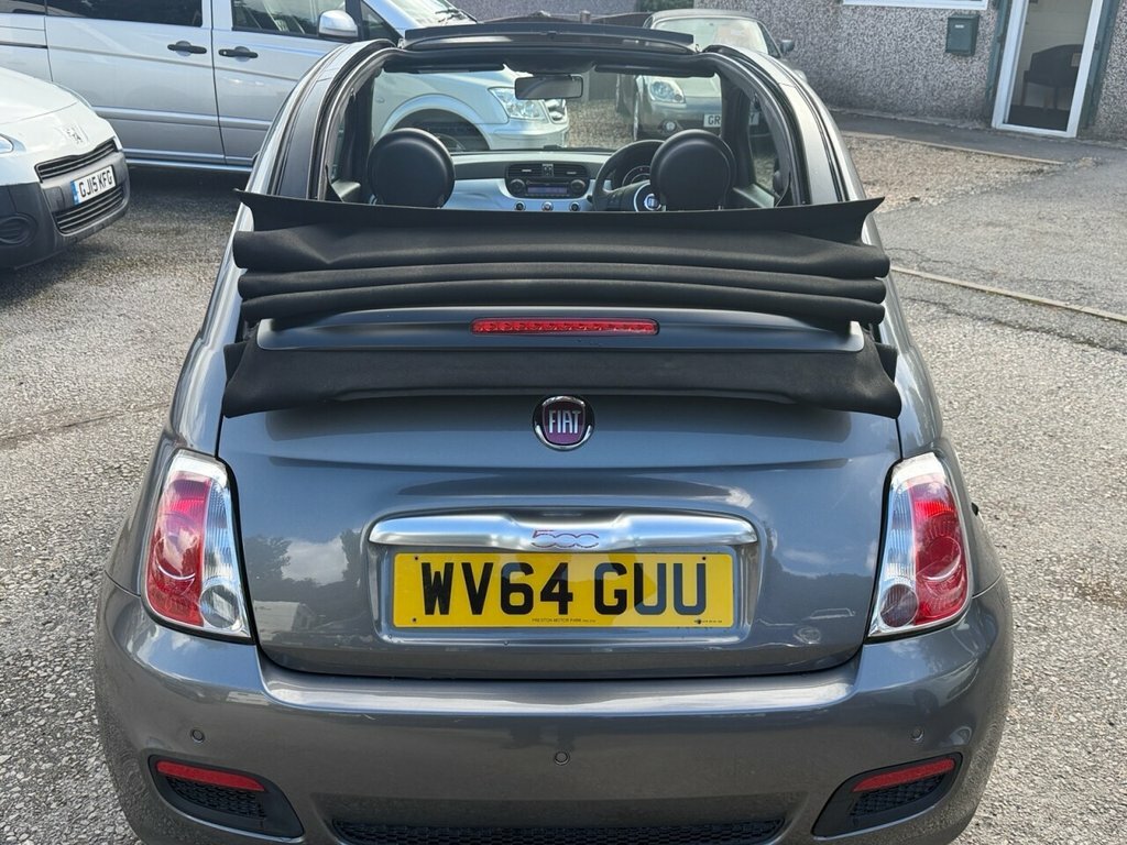 Fiat 500C 1.2L S Grey #3