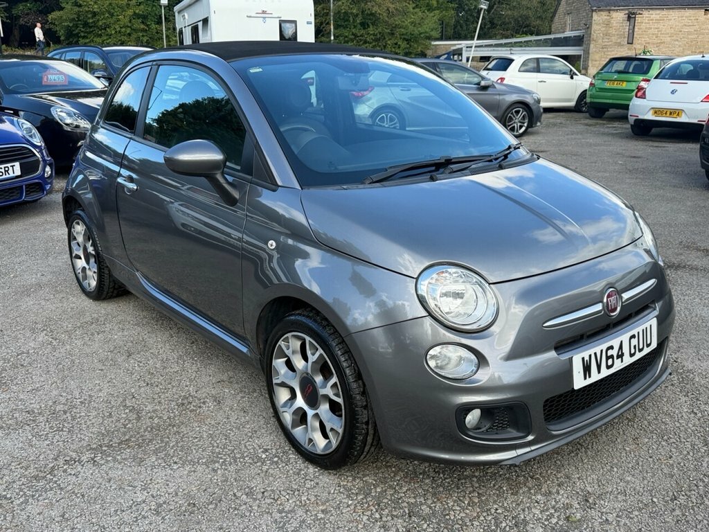 Fiat 500C 1.2L S Grey #6