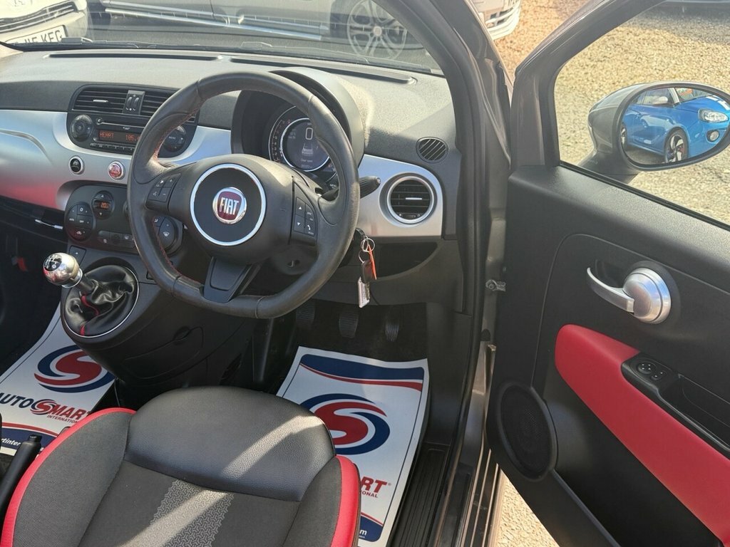 Fiat 500C 1.2 White #30