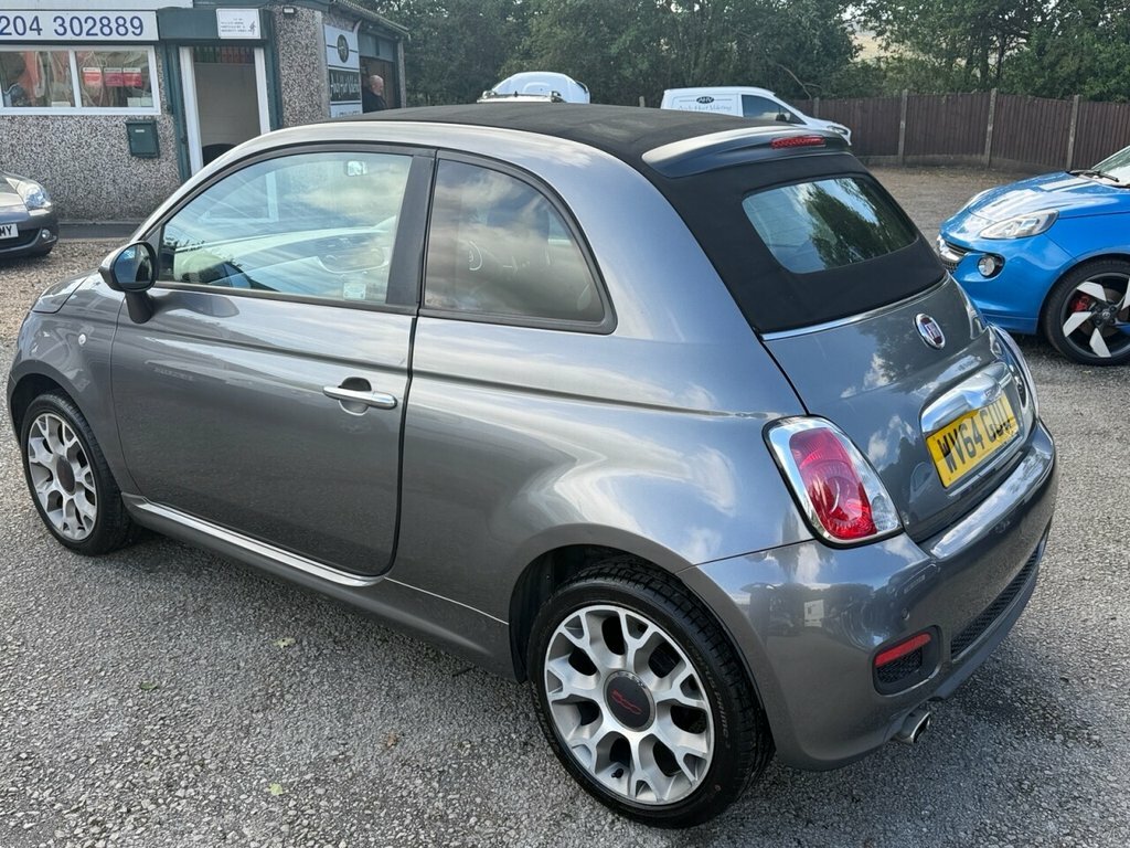 Fiat 500C 1.2 White #12
