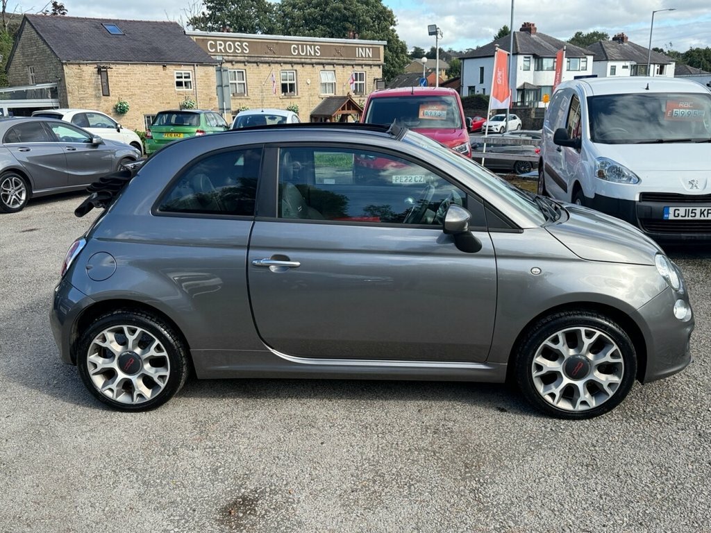 Fiat 500C 1.2 S Euro 6 S S Grey #7