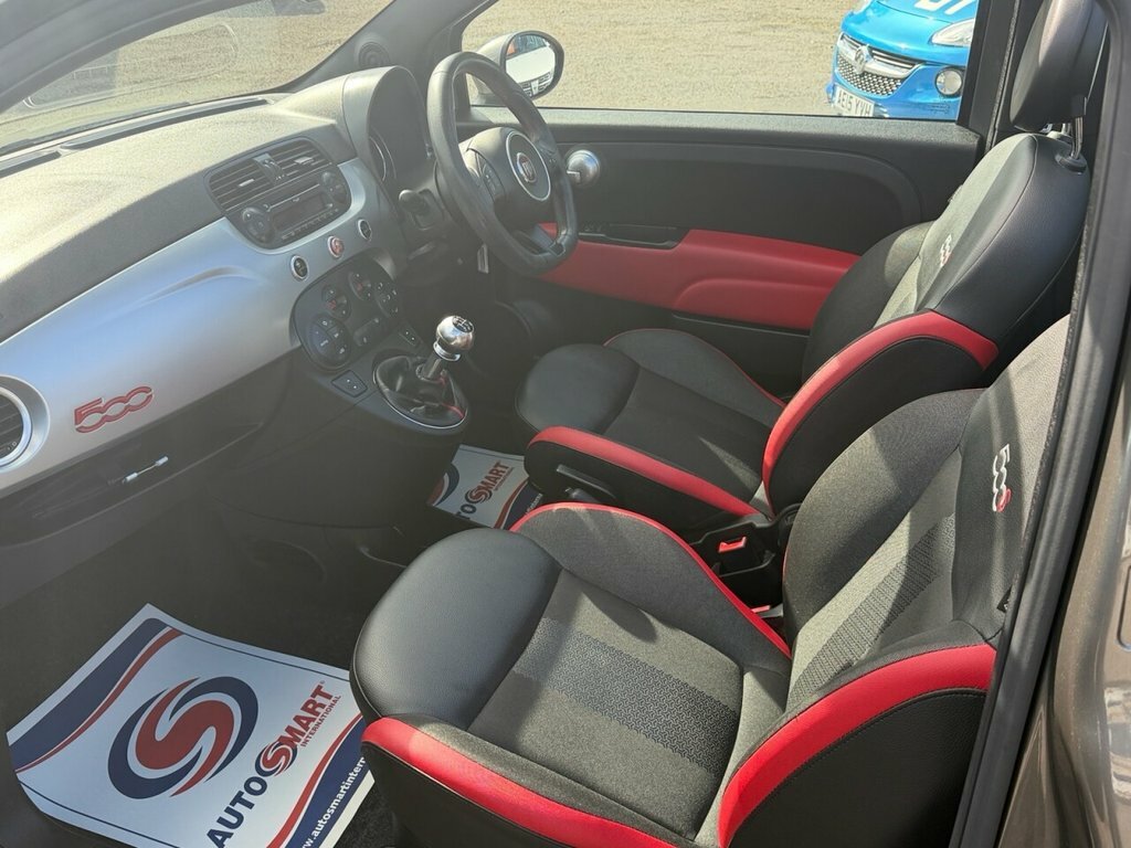 Fiat 500C 1.2 White #25