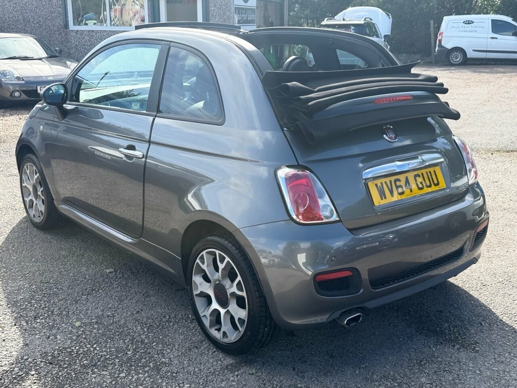 Fiat 500C 1.2 White #22