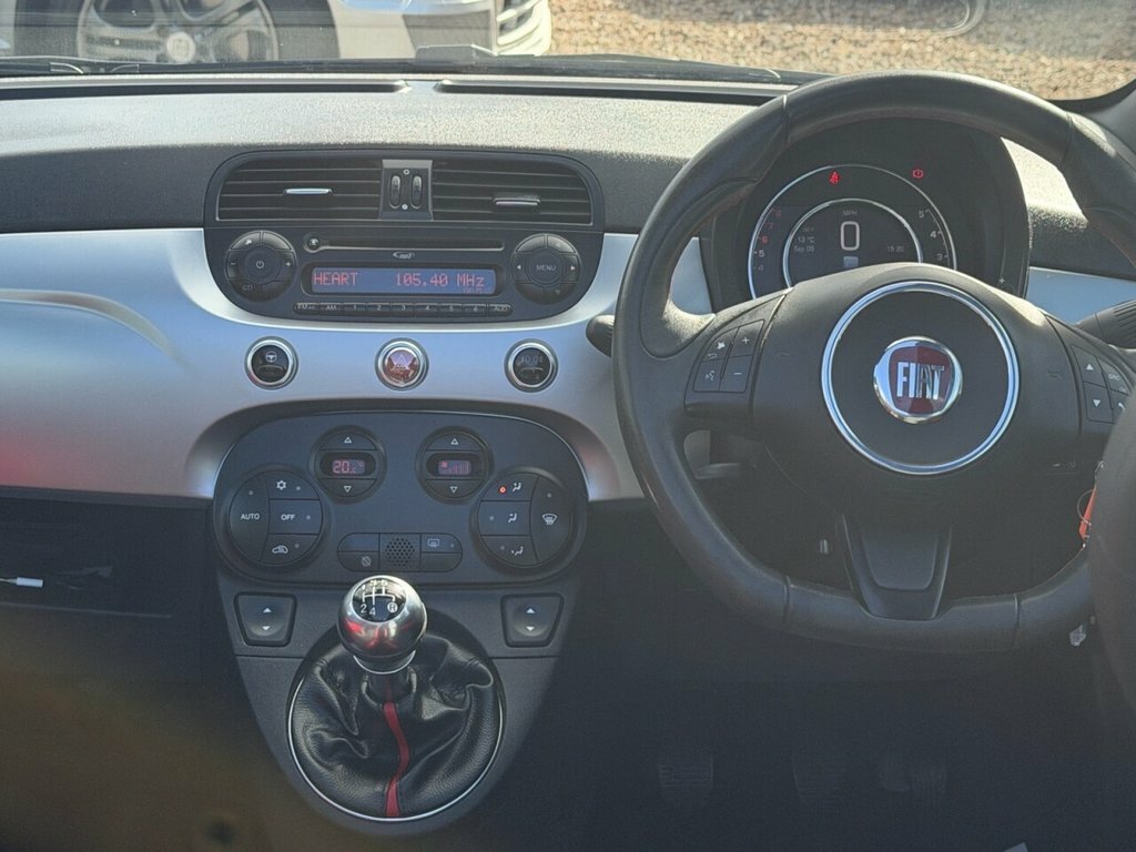 Fiat 500C 1.2 White #20