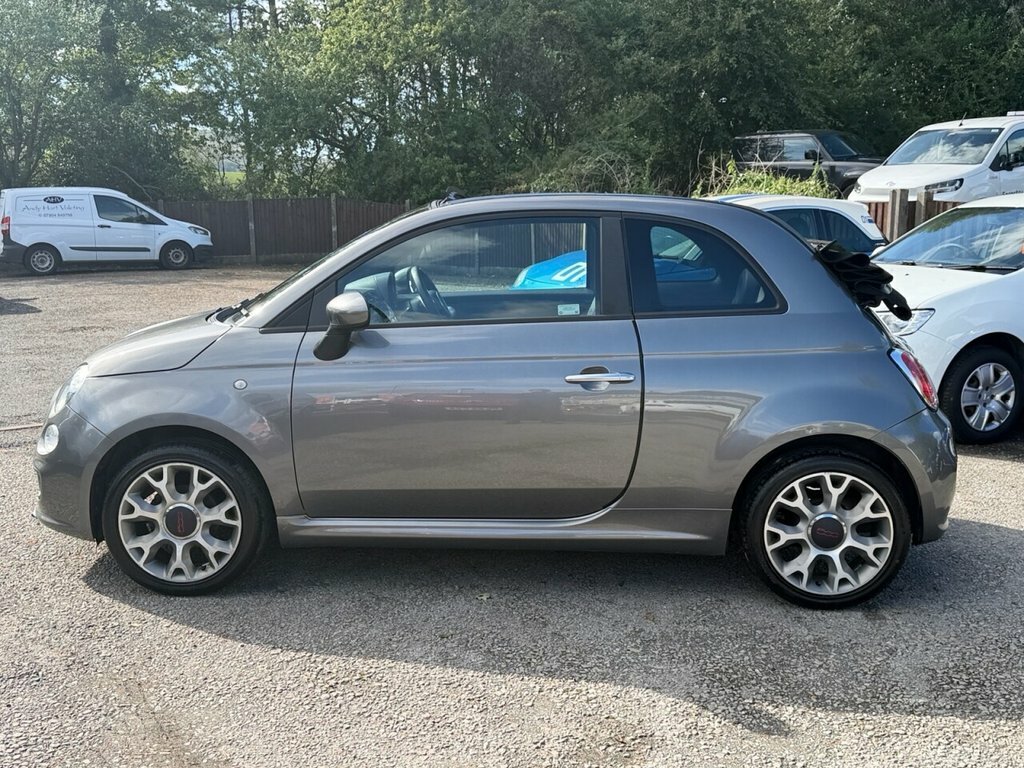 Fiat 500C 1.2 White #24