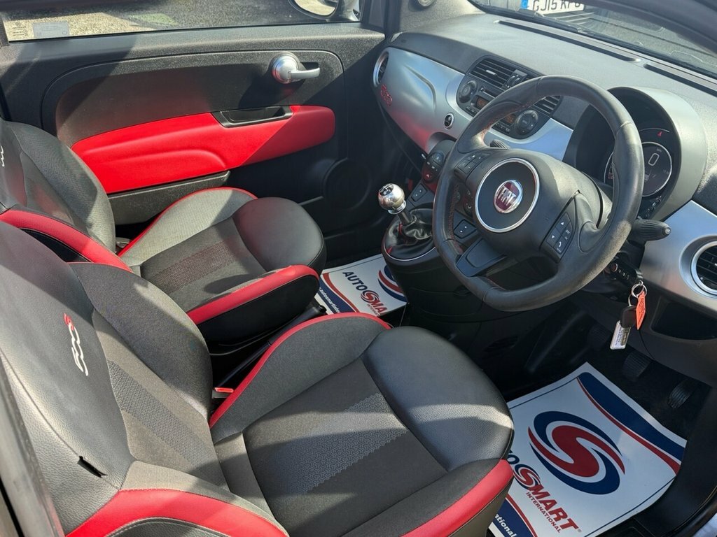 Fiat 500C 1.2 White #32