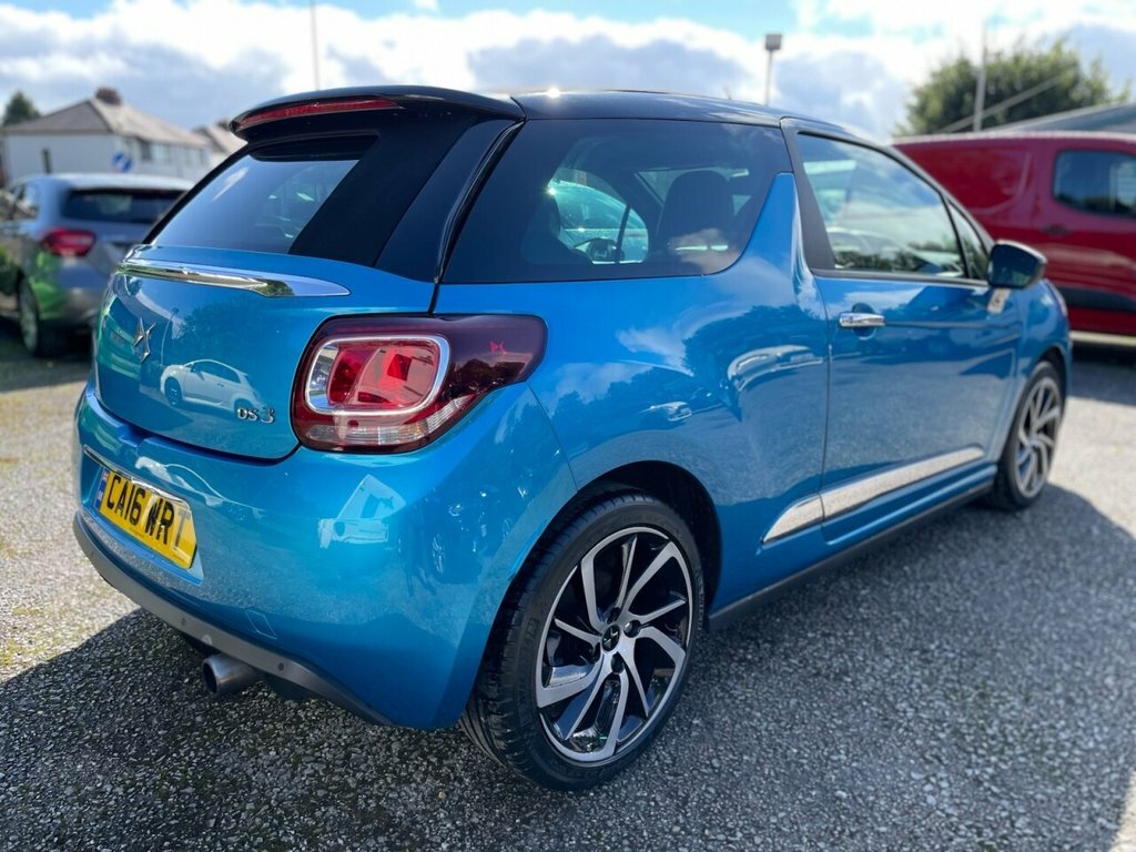 DS DS 3 Cabrio Convertible 1.6 Thp Prestige Cabriolet Euro 6 Ss Purple #25