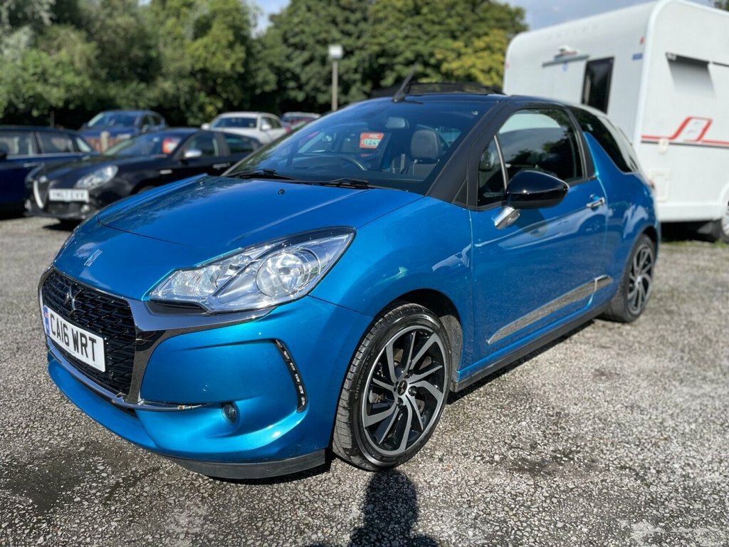 DS DS 3 Cabrio Convertible 1.6 Thp Prestige Cabriolet Euro 6 Ss Purple #5