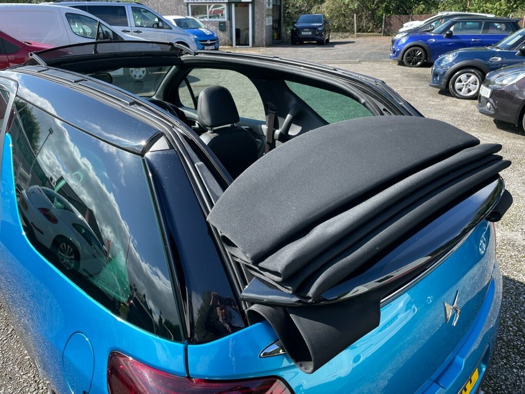 DS DS 3 Cabrio Convertible 1.6 Thp Prestige Cabriolet Euro 6 Ss Purple #17