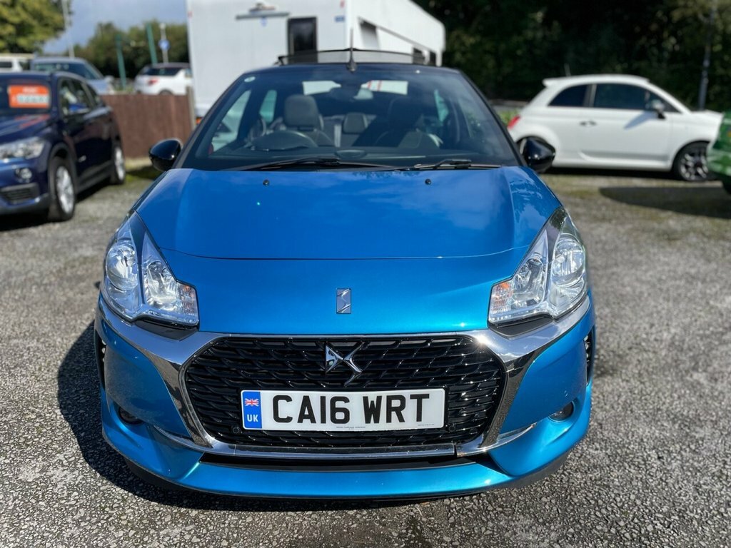 DS DS 3 Cabrio Convertible 1.6 Thp Prestige Cabriolet Euro 6 Ss Purple #4