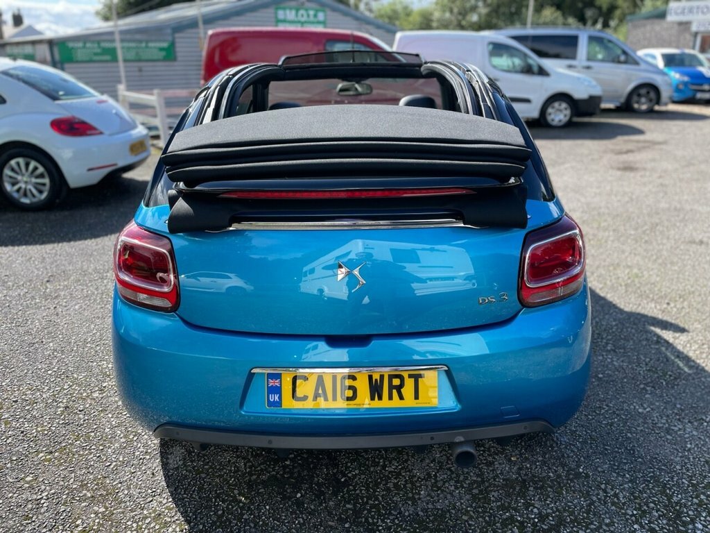 DS DS 3 Cabrio Convertible 1.6 Thp Prestige Cabriolet Euro 6 Ss Purple #8
