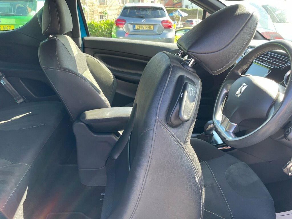 DS DS 3 Cabrio Convertible 1.6 Thp Prestige Cabriolet Euro 6 Ss Purple #34