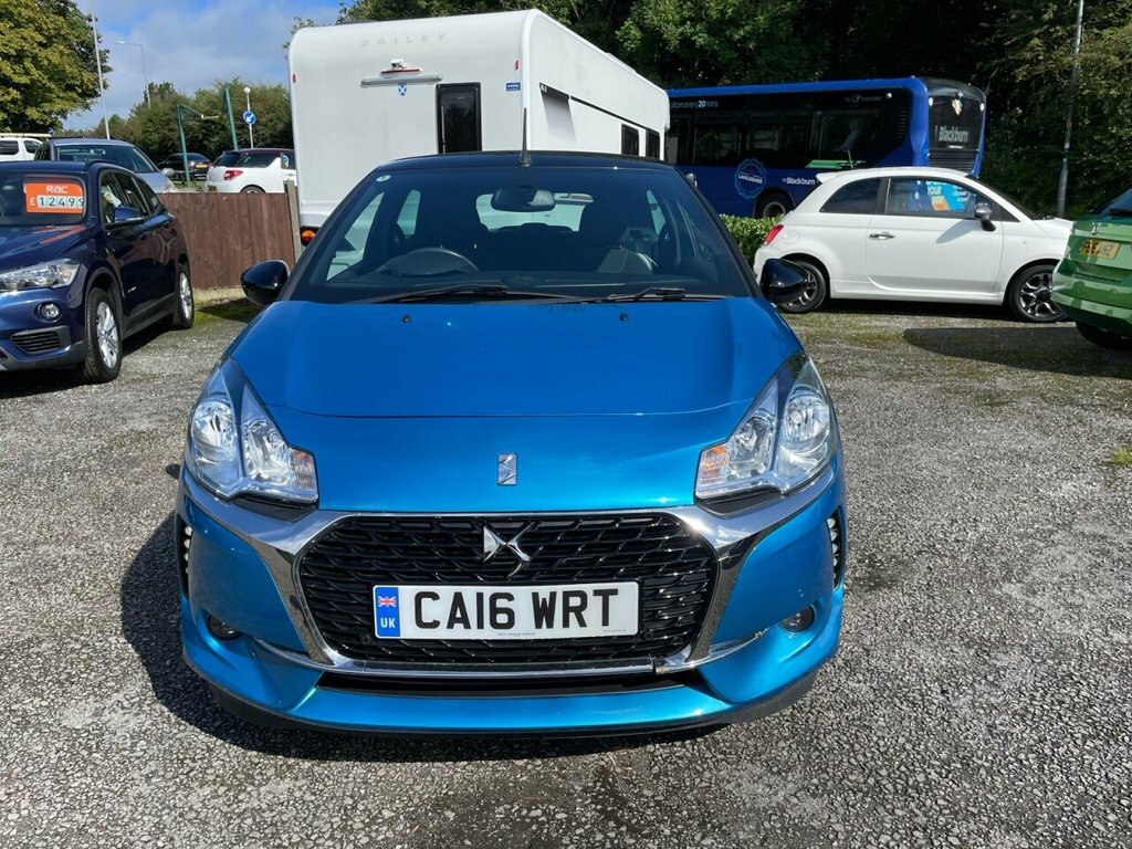 DS DS 3 Cabrio Convertible 1.6 Thp Prestige Cabriolet Euro 6 Ss Purple #20