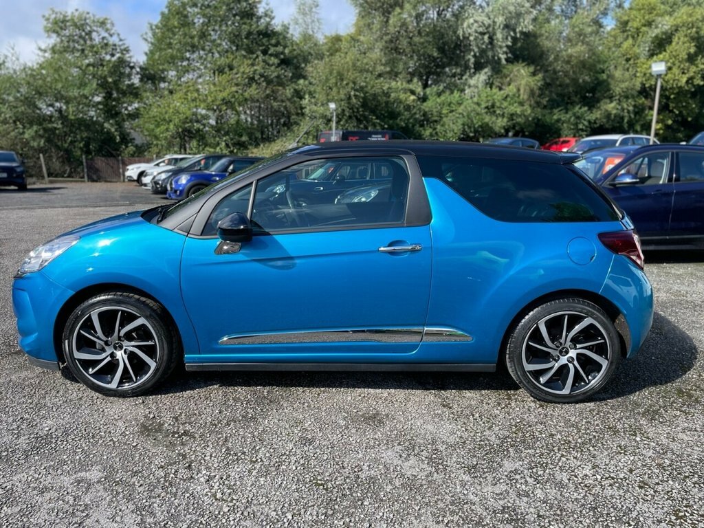DS DS 3 Cabrio Convertible 1.6 Thp Prestige Cabriolet Euro 6 Ss Purple #21