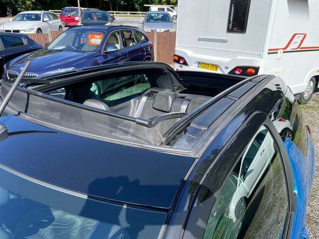 DS DS 3 Cabrio Convertible 1.6 Thp Prestige Cabriolet Euro 6 Ss Purple #15