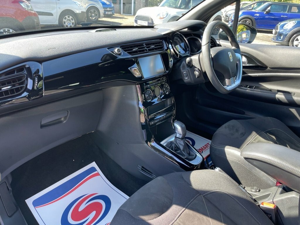 DS DS 3 Cabrio Convertible 1.6 Thp Prestige Cabriolet Euro 6 Ss Purple #29