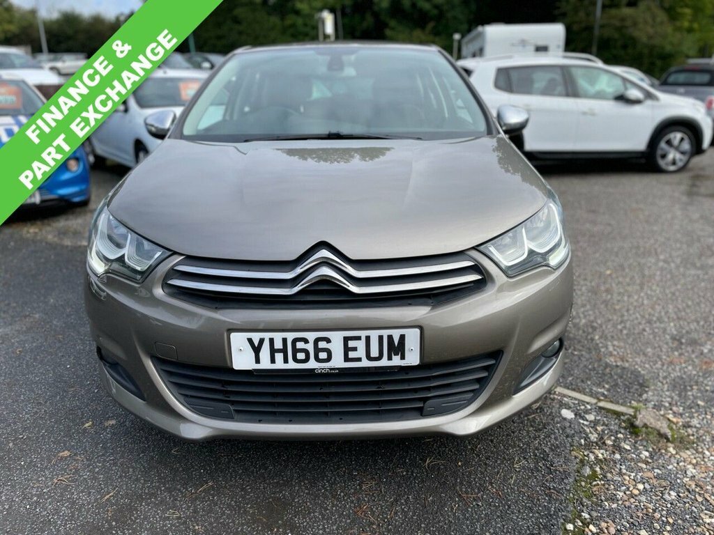 Citroen C4 1.6L Flair Grey #3