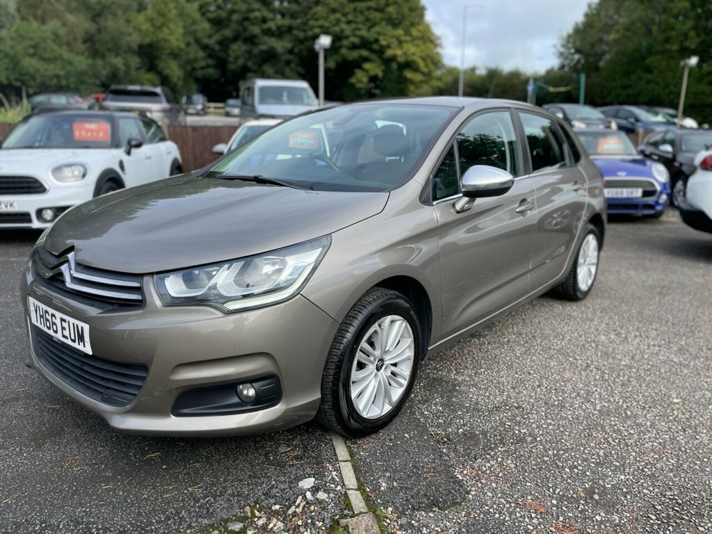 Citroen C4 1.6L Flair Grey #4