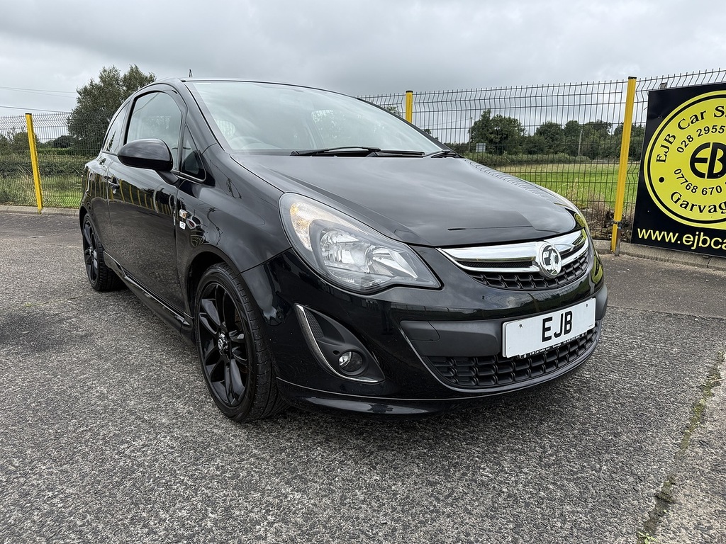 Vauxhall Corsa Limited Edition U4873 Ulez SHZ5340 Black #4