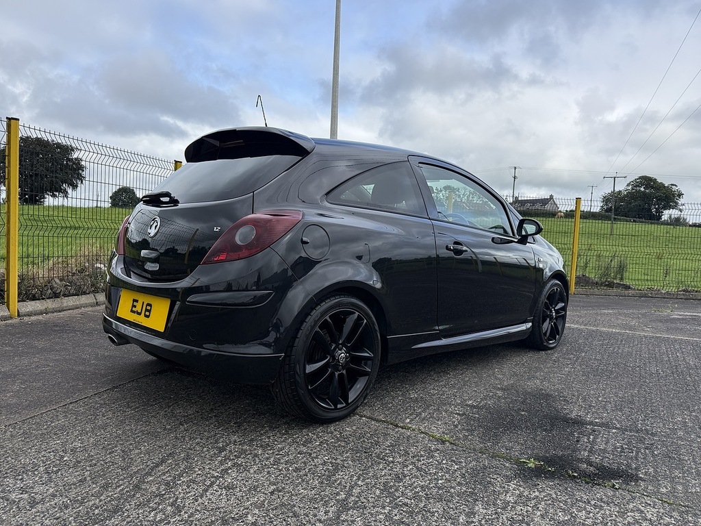 Vauxhall Corsa Limited Edition U4873 Ulez SHZ5340 Black #5