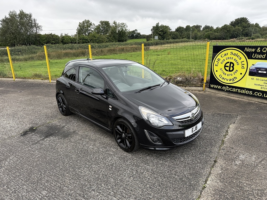 Vauxhall Corsa Limited Edition U4873 Ulez SHZ5340 Black #6