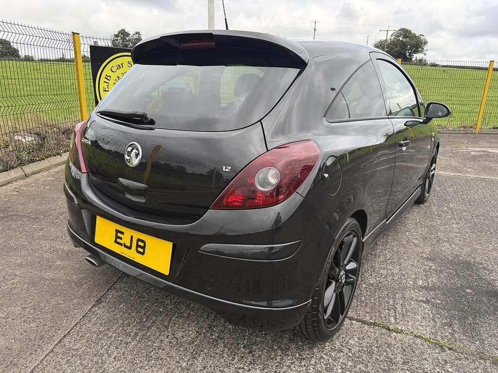 Vauxhall Corsa Limited Edition U4873 Ulez SHZ5340 Black #2
