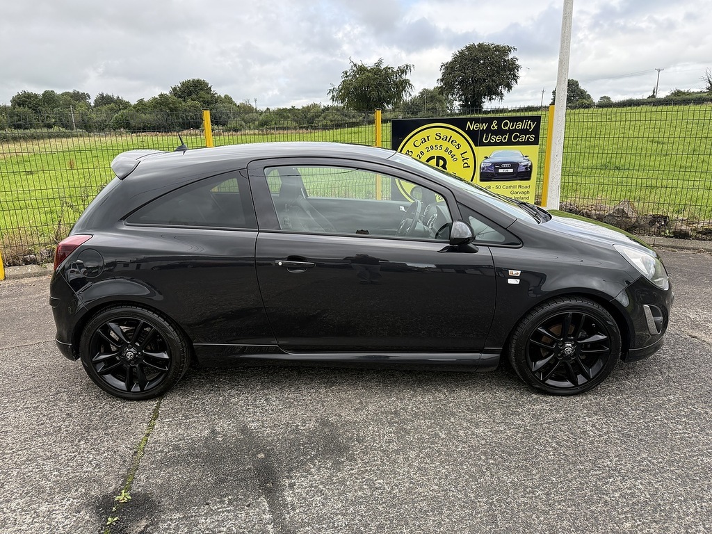 Vauxhall Corsa Limited Edition U4873 Ulez SHZ5340 Black #3