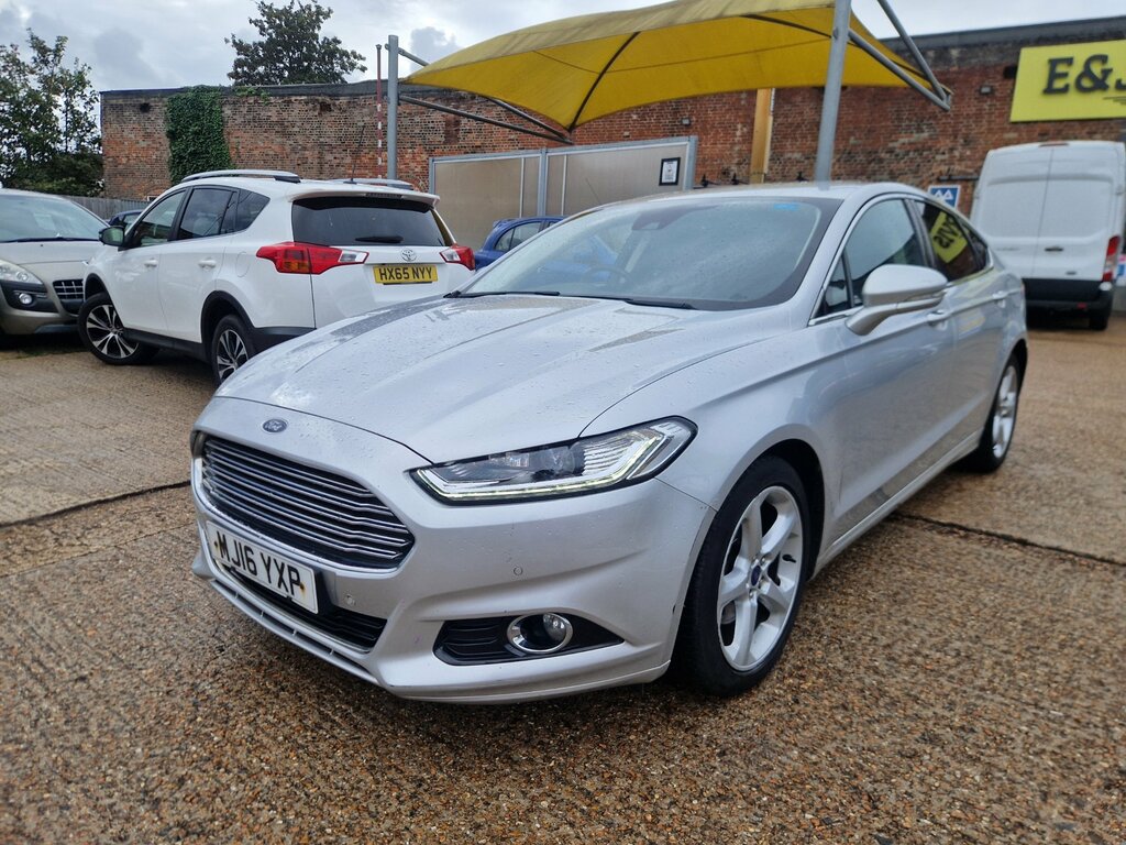 Ford Mondeo 2.0 Tdci Titanium Hatchback Euro Silver #3