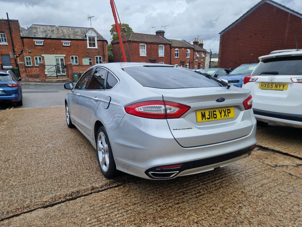 Ford Mondeo 2.0 Tdci Titanium Hatchback Euro Silver #5
