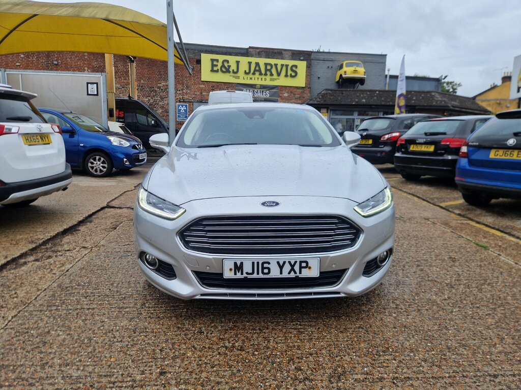 Ford Mondeo 2.0 Tdci Titanium Hatchback Euro Silver #2