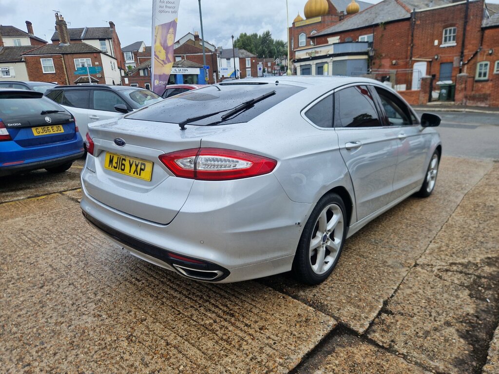 Ford Mondeo 2.0 Tdci Titanium Hatchback Euro Silver #6