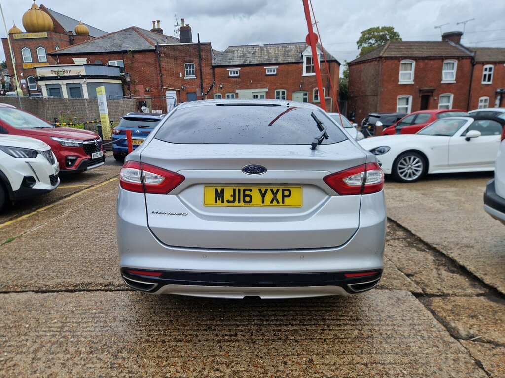 Ford Mondeo 2.0 Tdci Titanium Hatchback Euro Silver #4