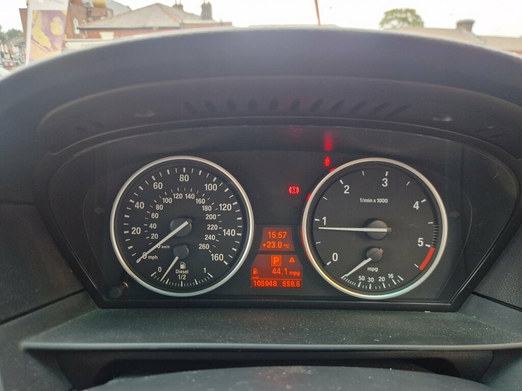 BMW 5 Series Se Blue #11