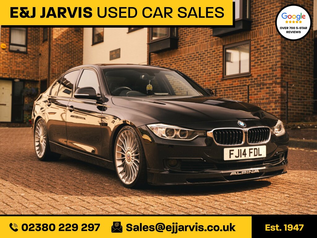 BMW Alpina D3 Biturbo Black