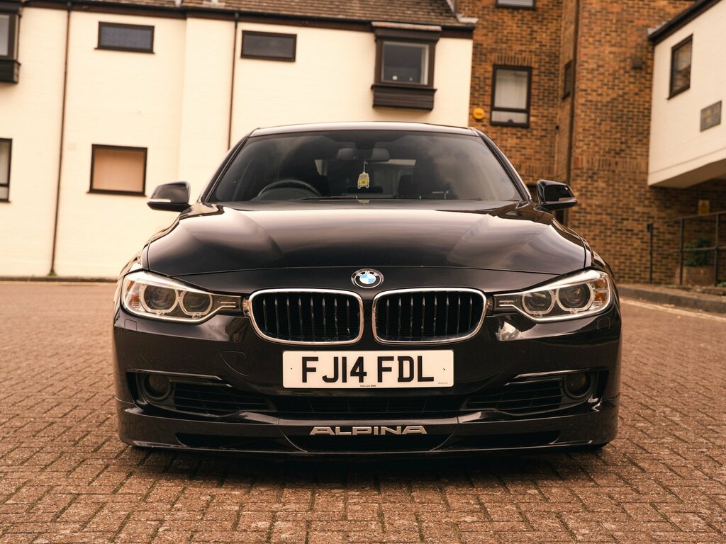 BMW Alpina D3 Biturbo Black #3