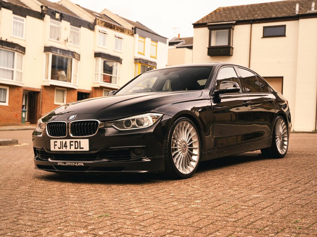 BMW Alpina D3 Biturbo Black #4