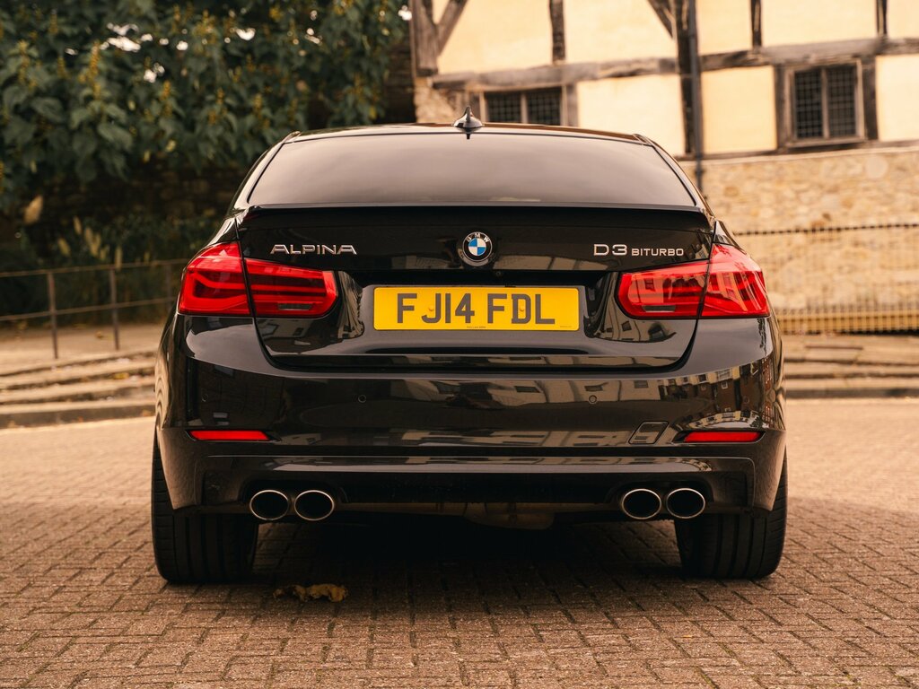 BMW Alpina D3 Biturbo Black #6