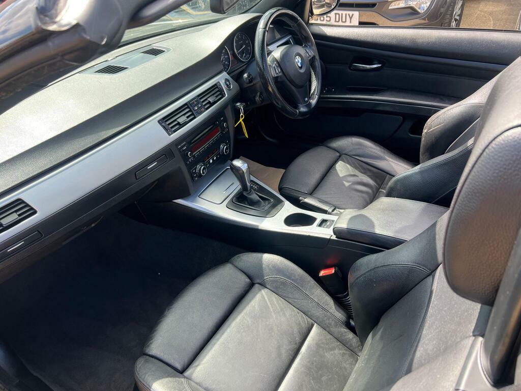 BMW 3 Series 2.0 320I M Sport Highline Steptronic Euro 5 Black #2