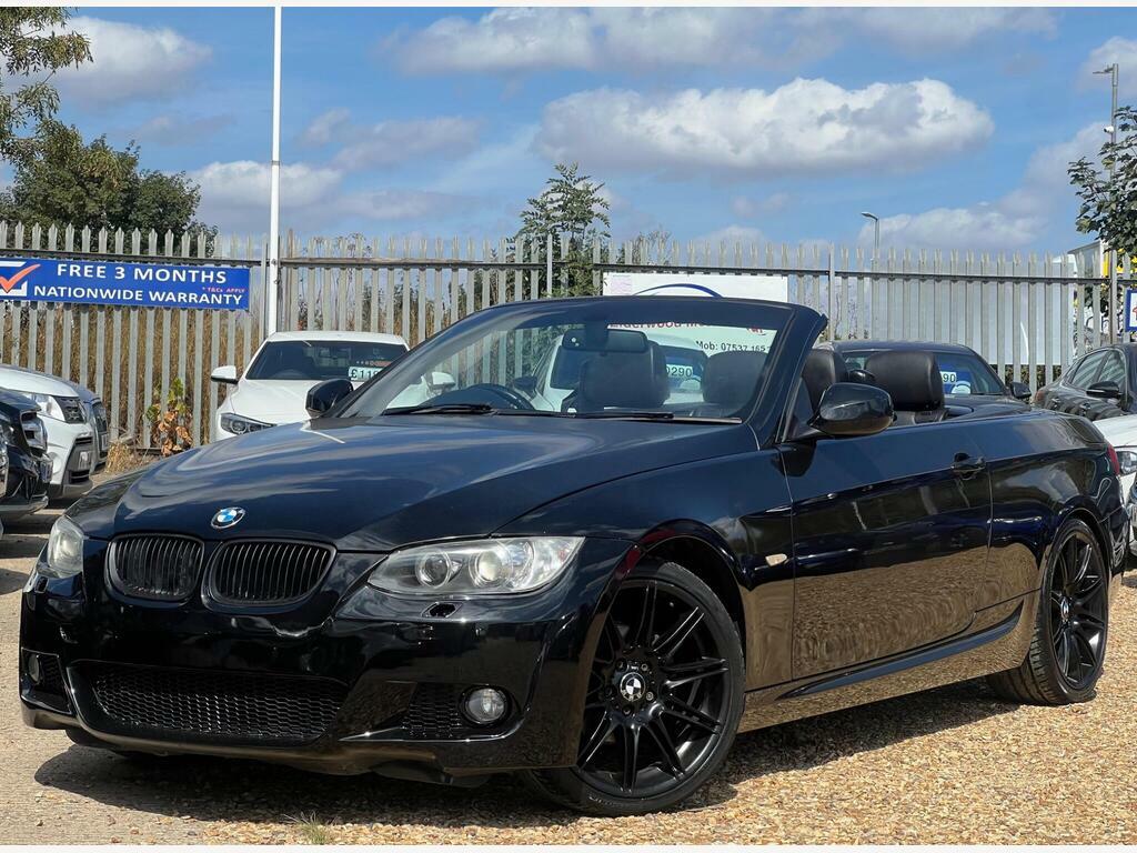 BMW 3 Series 2.0 320I M Sport Highline Steptronic Euro 5 Black #3