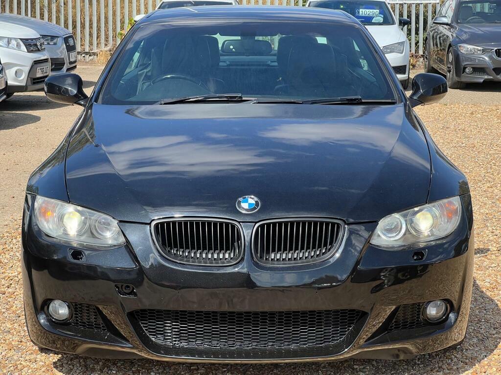 BMW 3 Series 2.0 320I M Sport Highline Steptronic Euro 5 Black #5