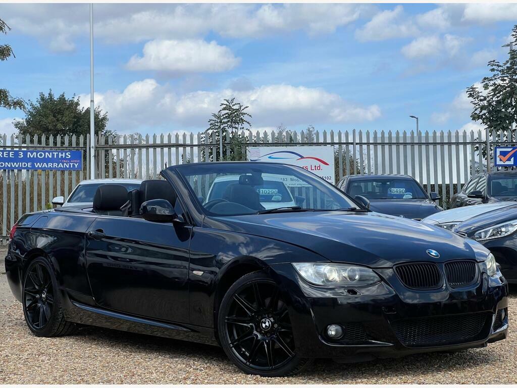 BMW 3 Series 2.0 320I M Sport Highline Steptronic Euro 5 Black #4