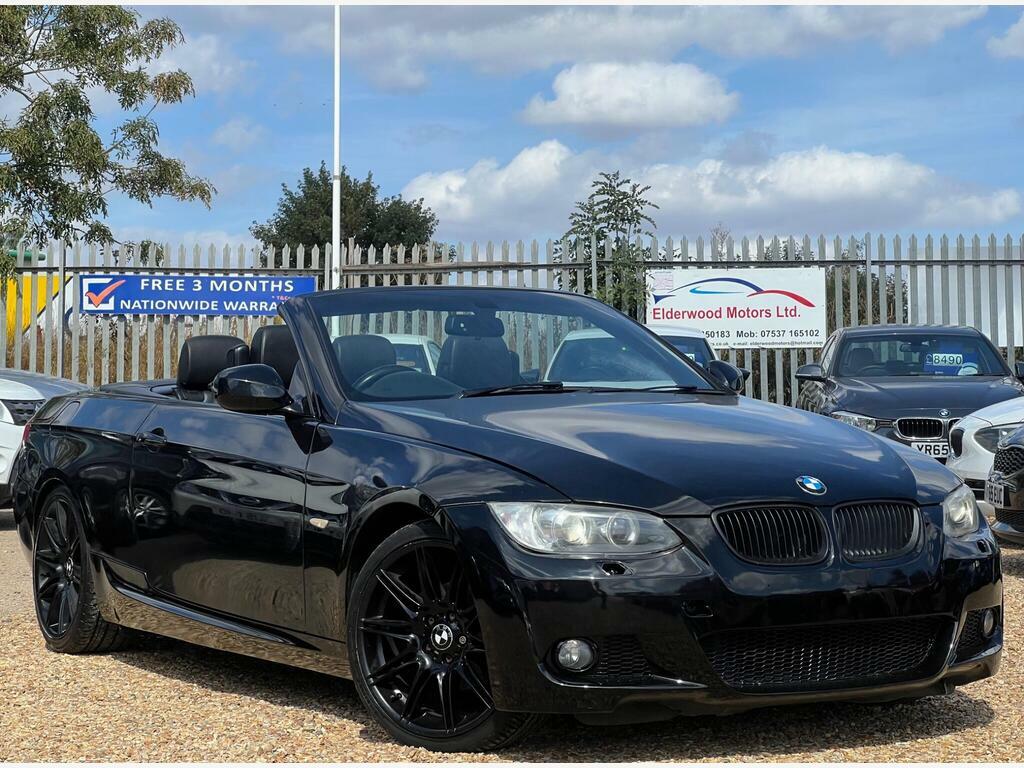 BMW 3 Series 2.0 320I M Sport Highline Steptronic Euro 5 Black