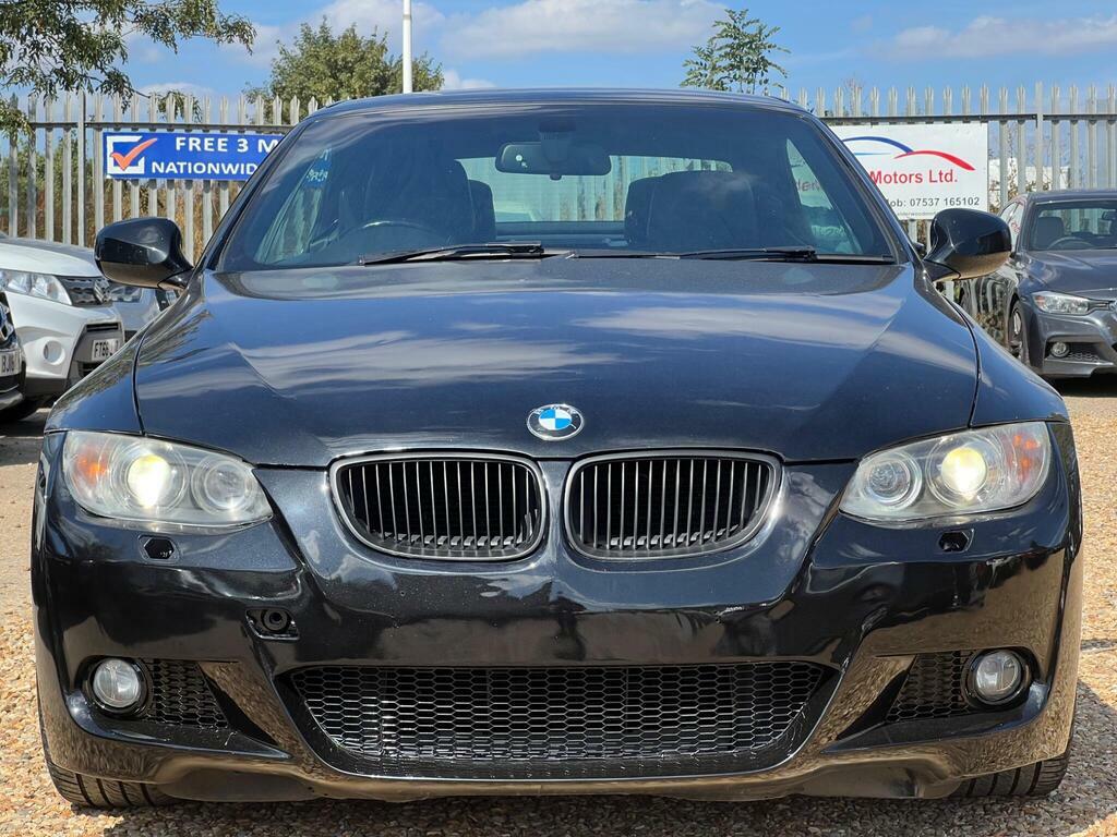 BMW 3 Series 2.0 320I M Sport Highline Steptronic Euro 5 Black #6