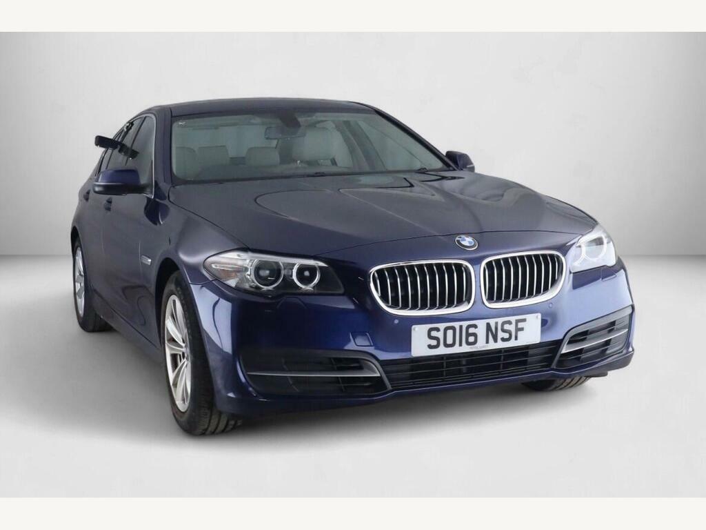 BMW 5 Series 2.0 520D Se Euro 6 S S Blue
