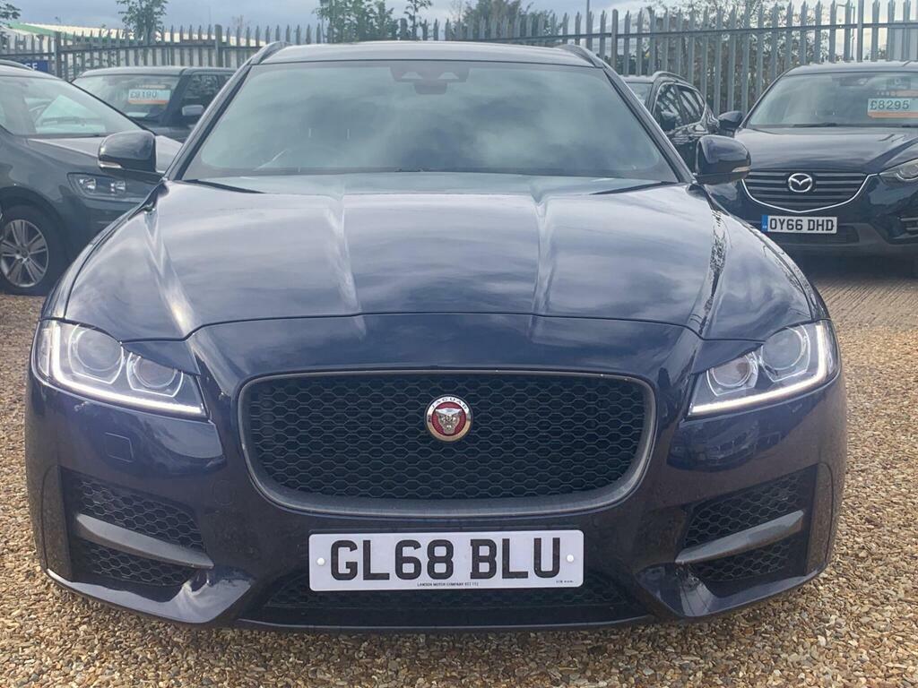 Jaguar XF 2.0D R-sport Sportbrake Euro 6 S S Blue #2
